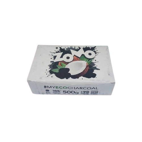 Carvão De Coco Para Narguile Zomo 500g