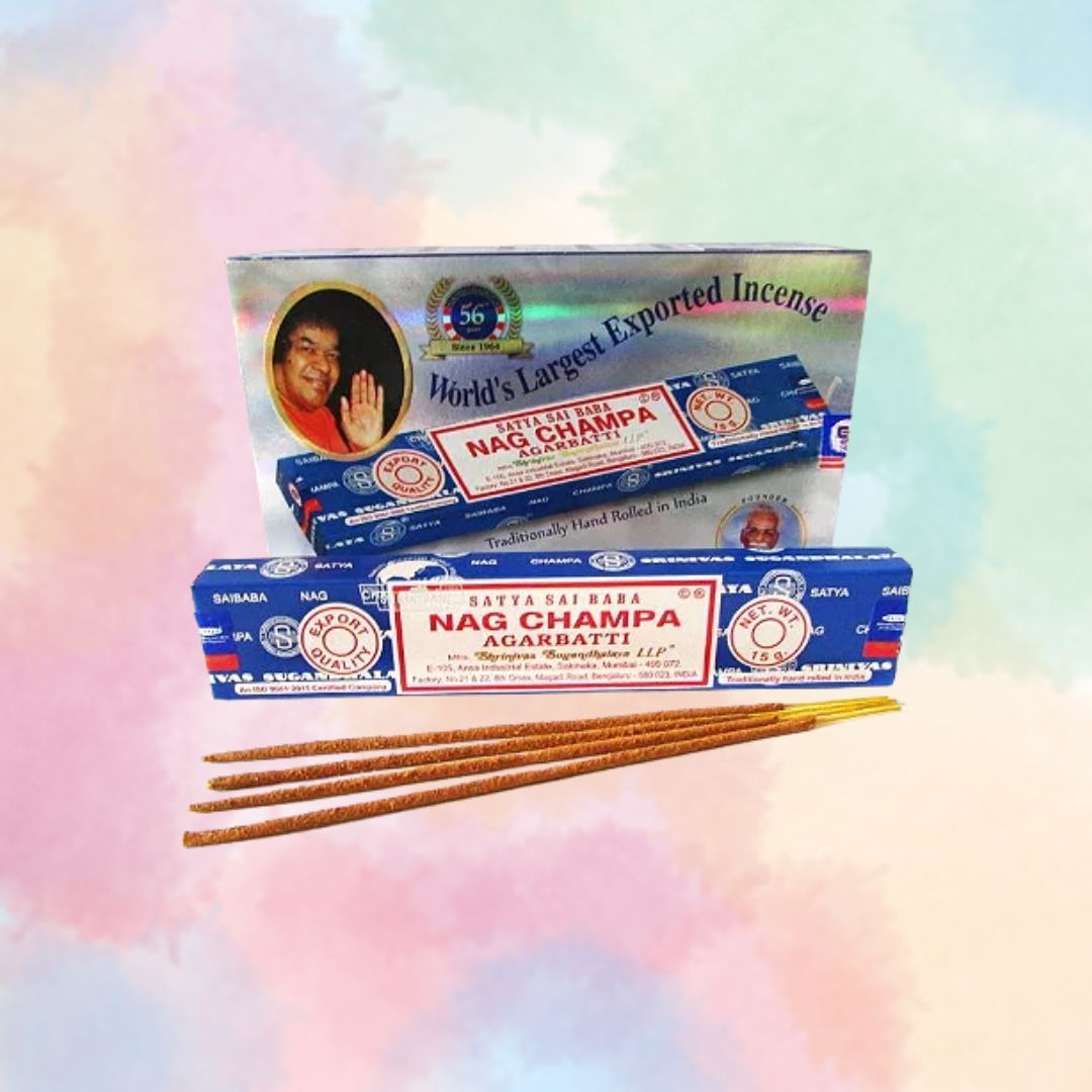 Incenso Nag Champa Satya Sai Baba