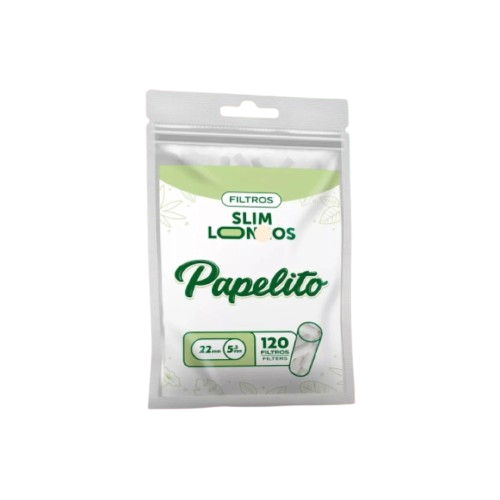 Filtro Papelito Slim Longo 22 x 5,3mm