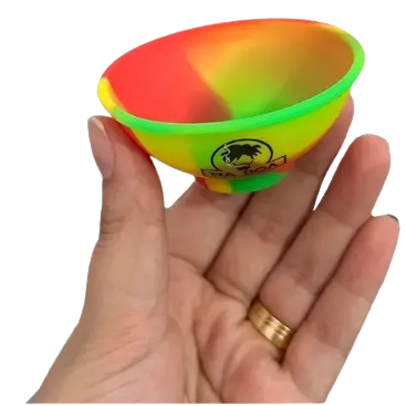 Cuia de Silicone Na Boa Média