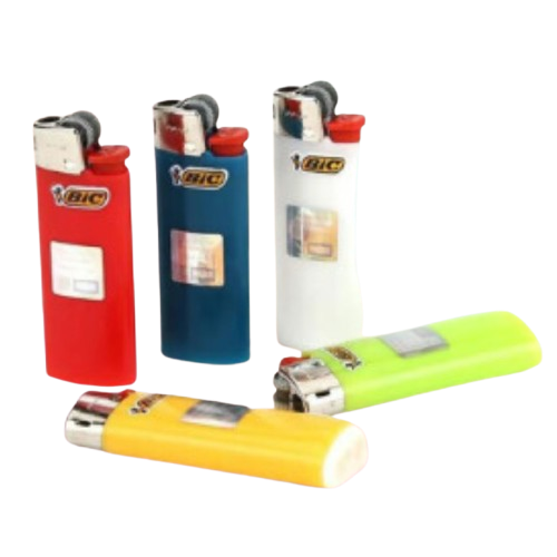 Isqueiro Bic Mini Chama - Pequeno