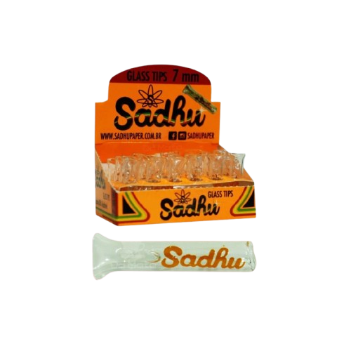 Piteira de Vidro Sadhu 7mm