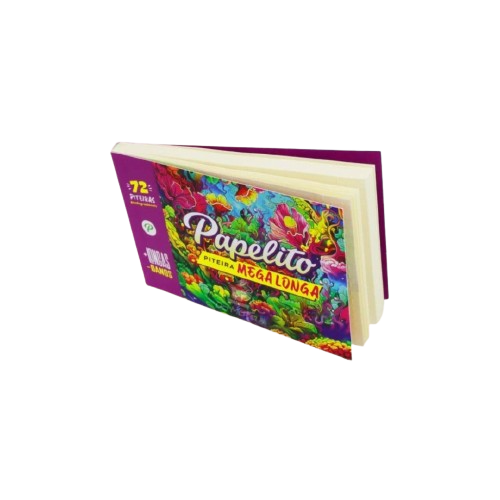 Piteira Papelito Mega Longa Dupla 2x1