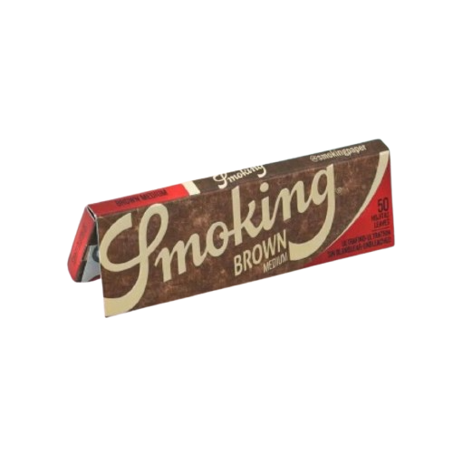 Seda 1-1/4 Smoking Brown Unbleached
