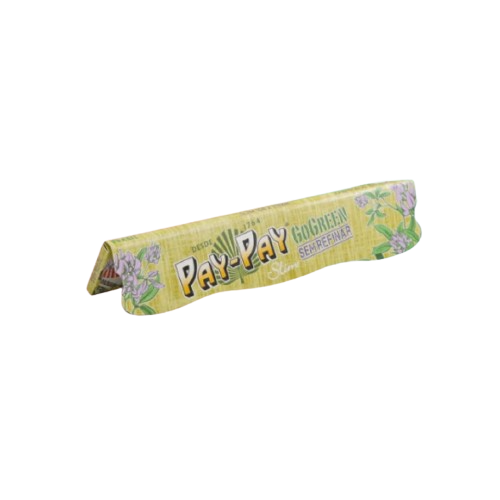 Seda Pay-Pay Go Green Brasil Slim 32 folhas