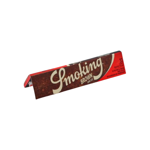 Seda Smoking Brown Unbleached King Size