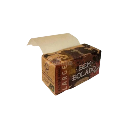 Seda Metro Bem Bolado Rolls Brown 5m
