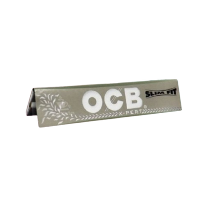 Seda Ocb Prata X-Pert Slim King Size (Queima Lenta)