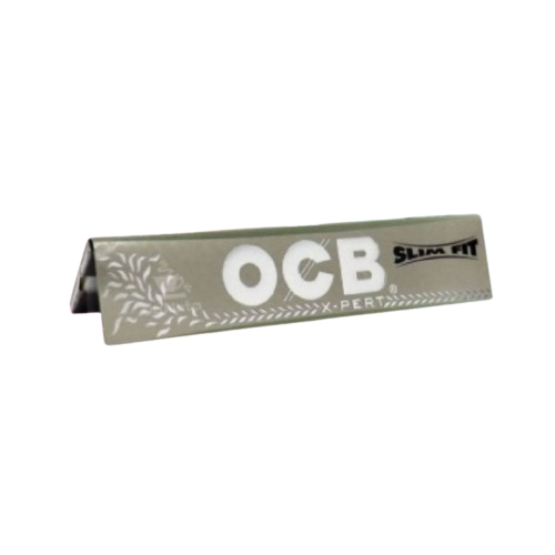 Seda Ocb Prata X-Pert Slim King Size (Queima Lenta)