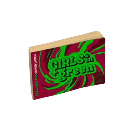 Piteira em Bolado Girls in Green Super Large