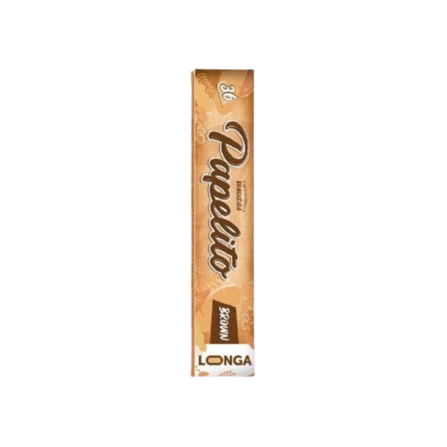 Seda Papelito Brown Slim Longa (130mm x 36mm)