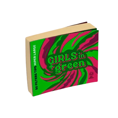 Piteira Bem Bolado Girls in Green Hiper Large