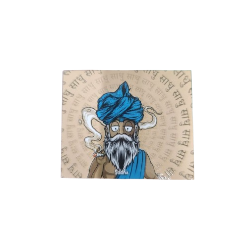 Piteira Sadhu Mega Large Evening - Papel Marrom