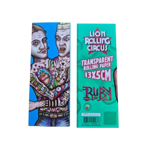 Celulose Lion Rolling Circus Super Size (13x5cm)