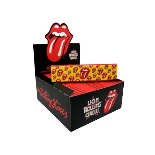 Seda Lion Rolling Circus Stones Edition King Size Brown