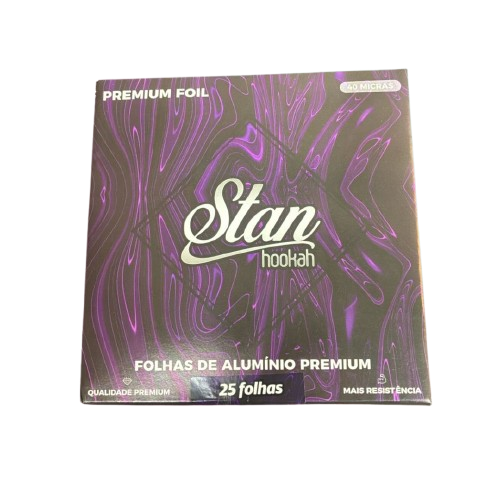Alumínio Stan Foil Liso 25 Folhas