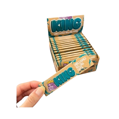 Seda King Paper King Size Marrom Unbleached