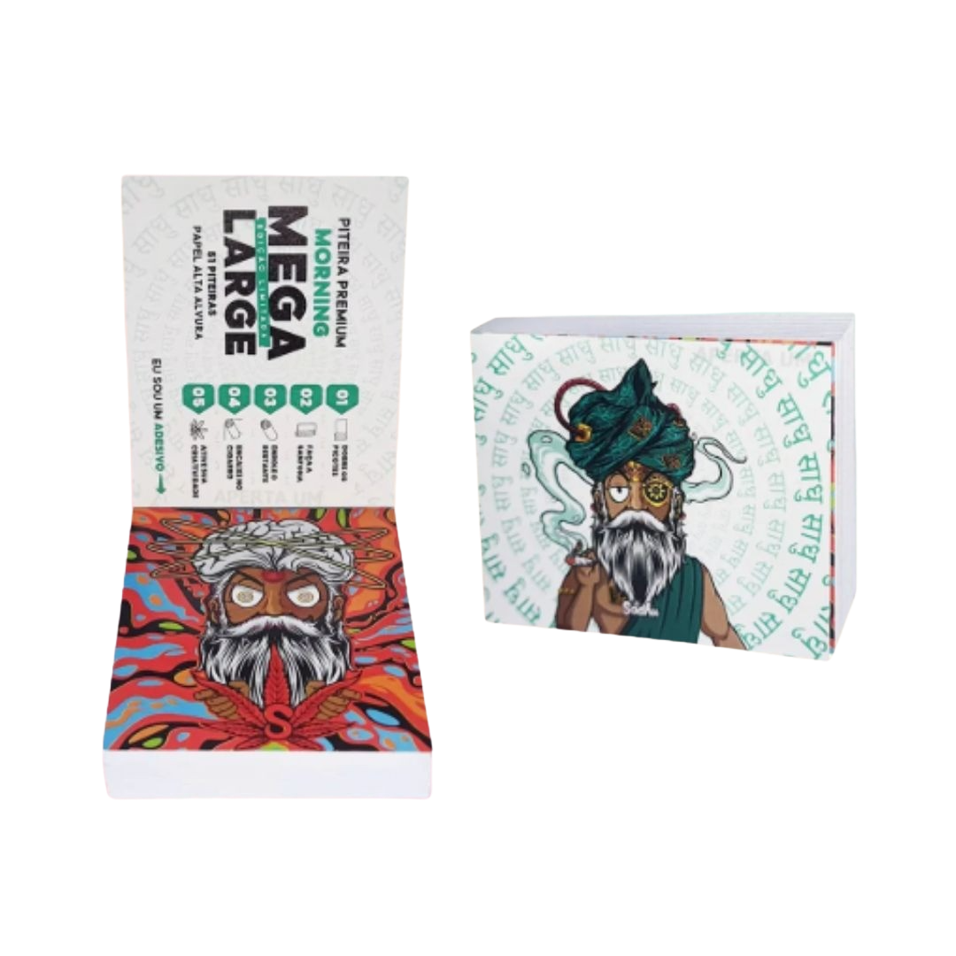 Piteira Sadhu Mega Large Morning - Papel Branco