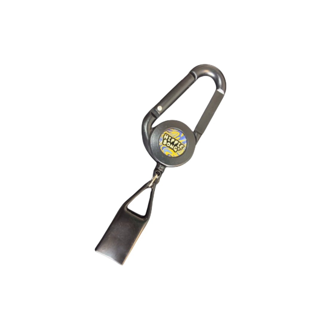 Chaveiro Porta Isqueiro Anti Furto Hippie Bong