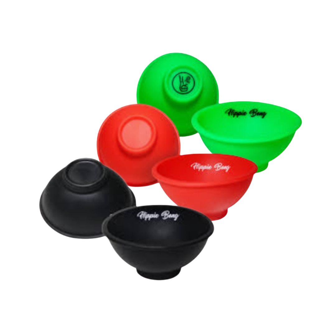 Cuia de Silicone Bowl Hippie Bong