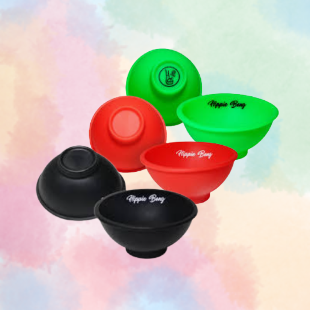 Cuia de Silicone Bowl Hippie Bong