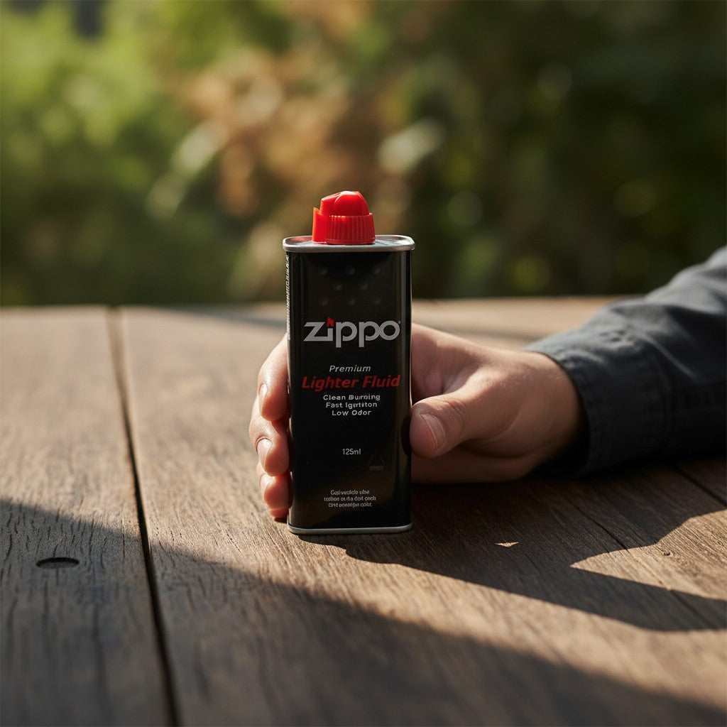 Fluido para Isqueiro Zippo 125ml