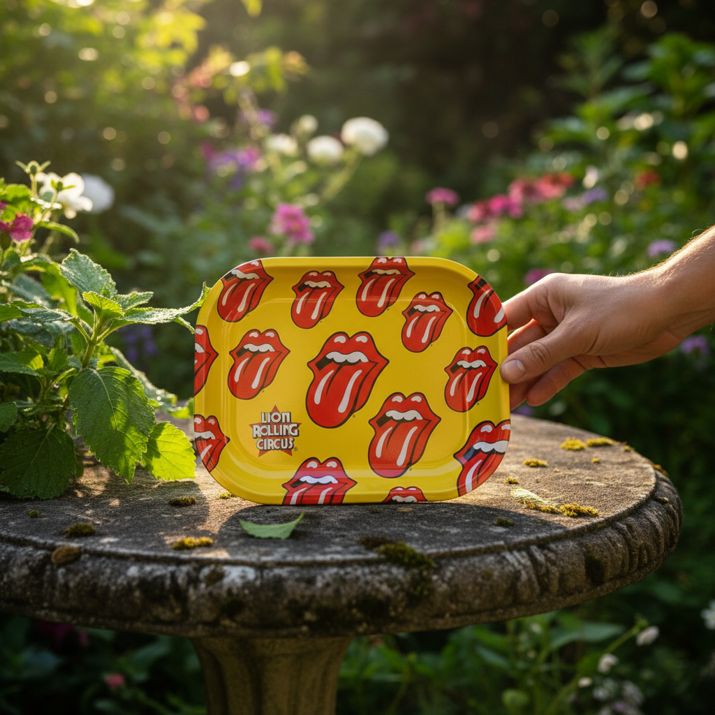 Bandeja Lion Circus & The Rolling Stones