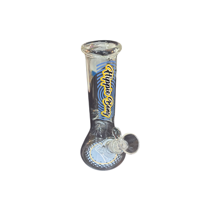 Bong HB Crystal Clear Hippie Bong