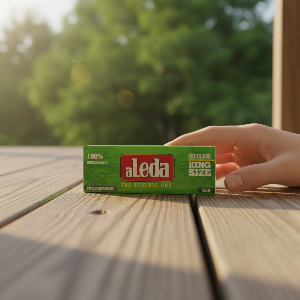 Celulose aleda Green King Size