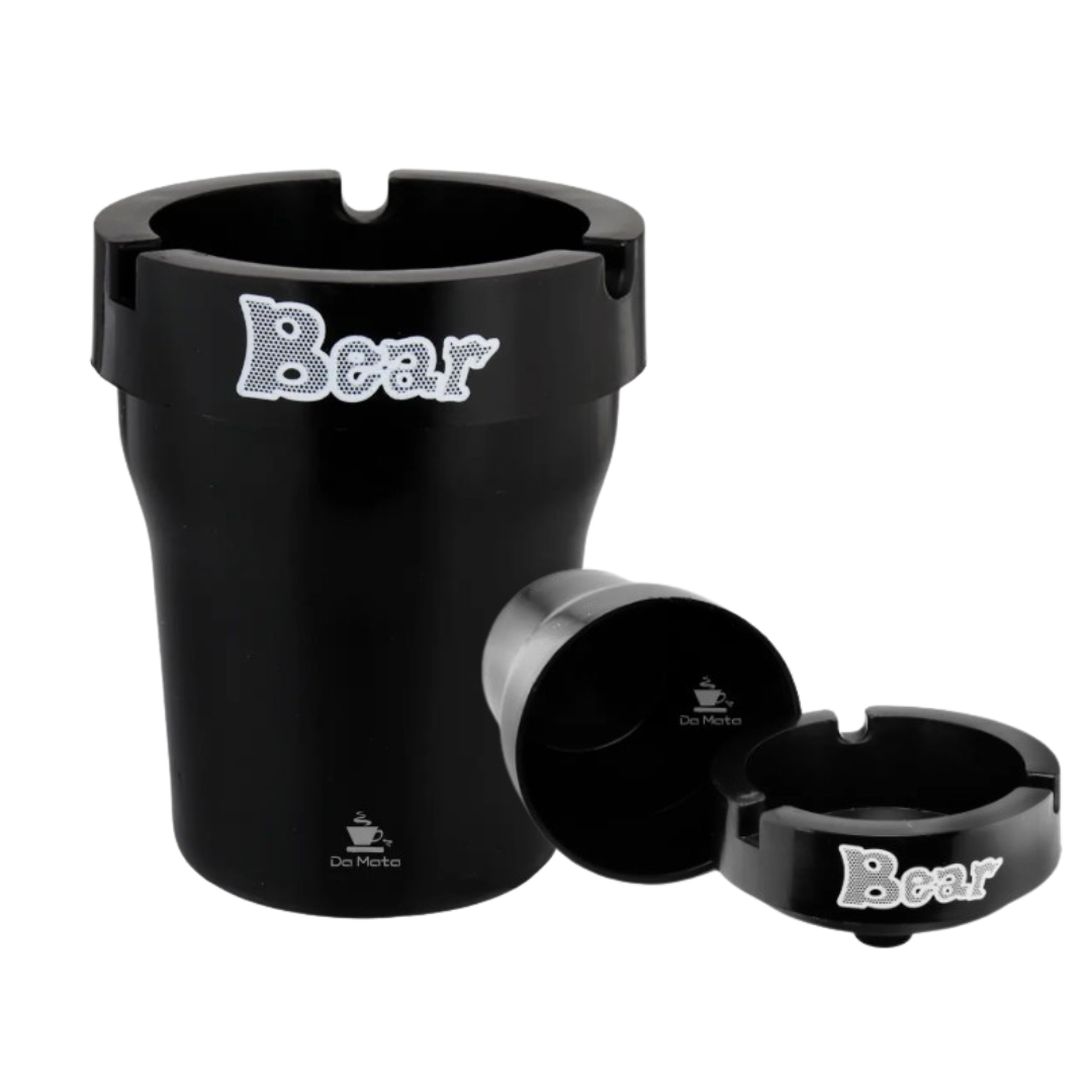 Cinzeiro Automotivo de Plástico Bear