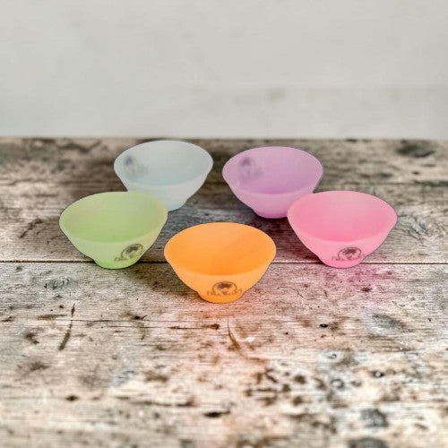 Cuia de Silicone Na Boa Média Neon