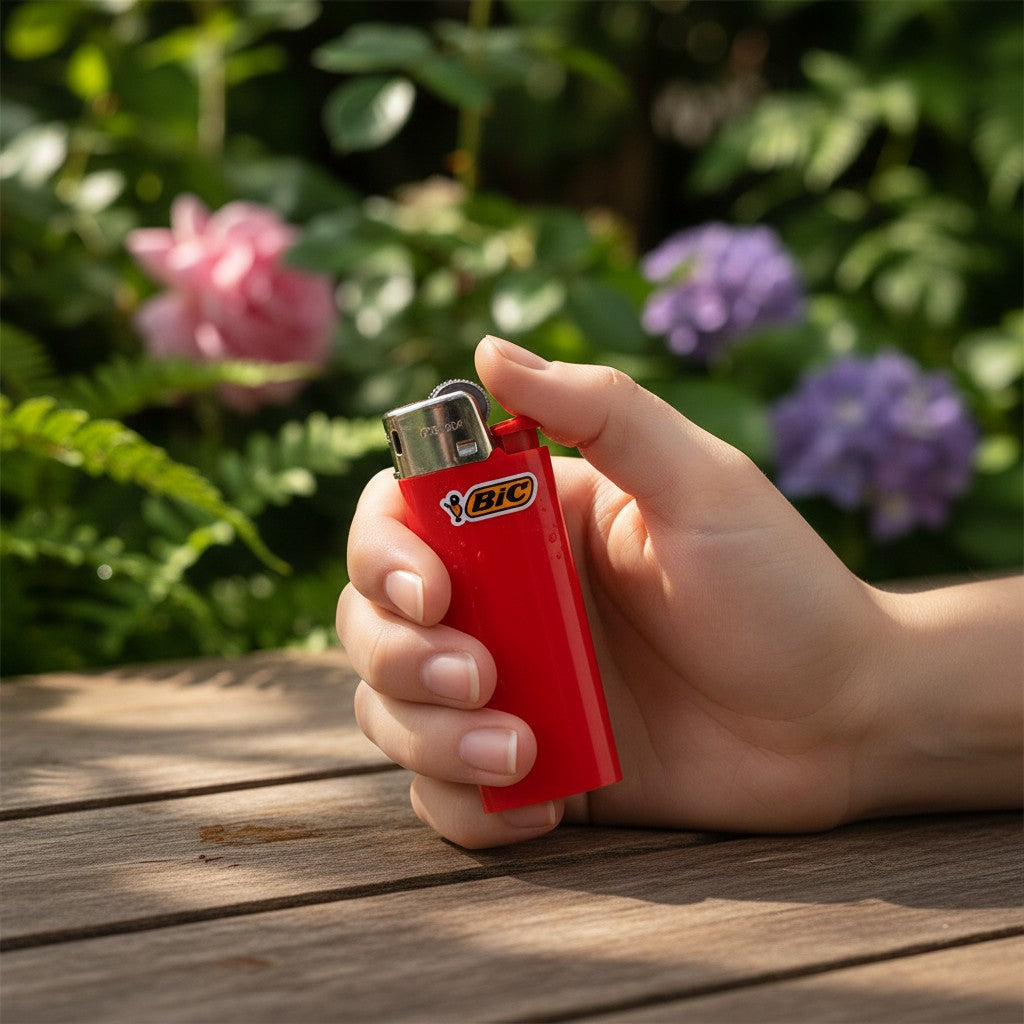 Isqueiro Bic Mini Chama - Grande