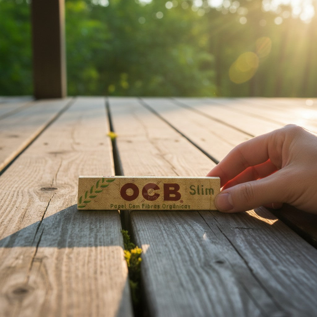 Seda Ocb Orgânica King Size Slim
