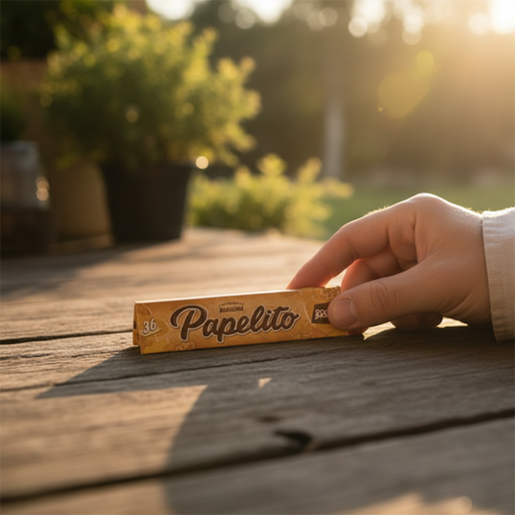 Seda Papelito Brown King Size