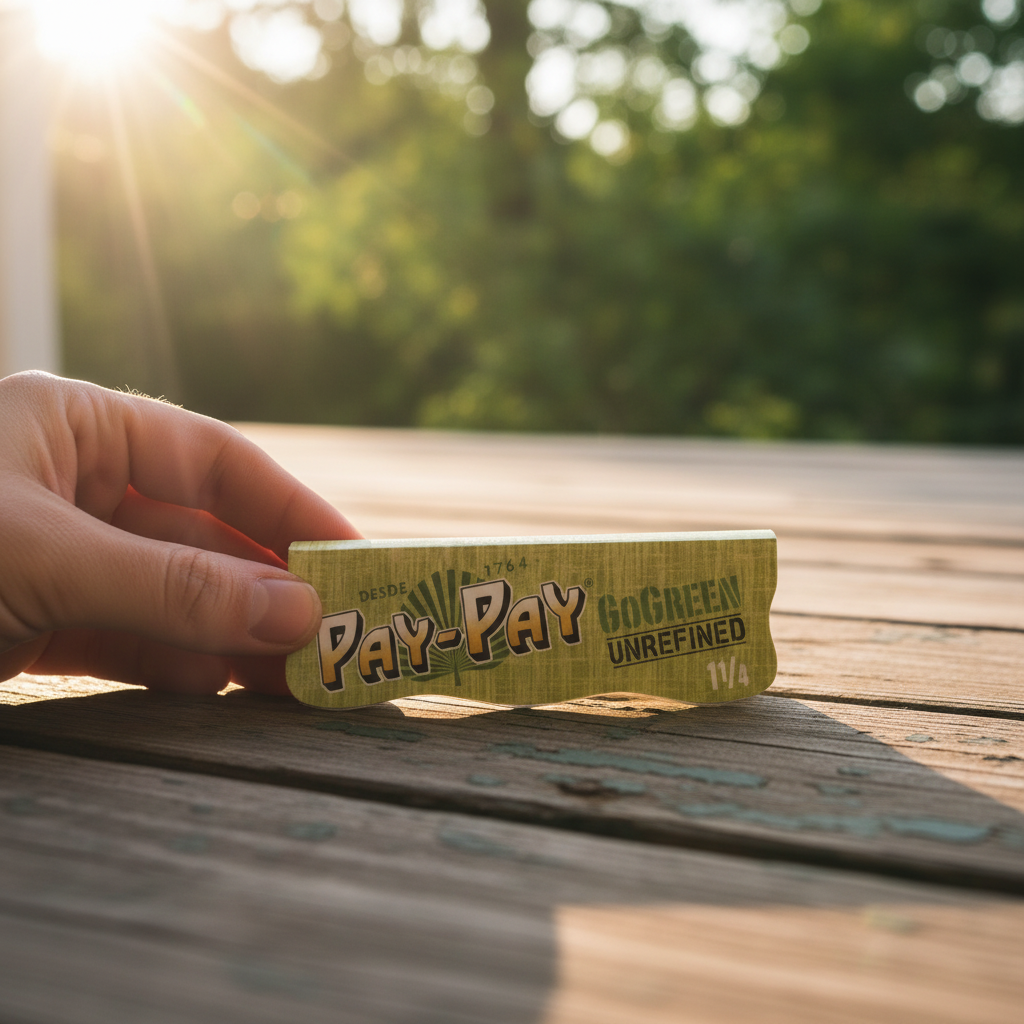 Seda Pay-Pay Go Green 1-1/4 - 50 folhas