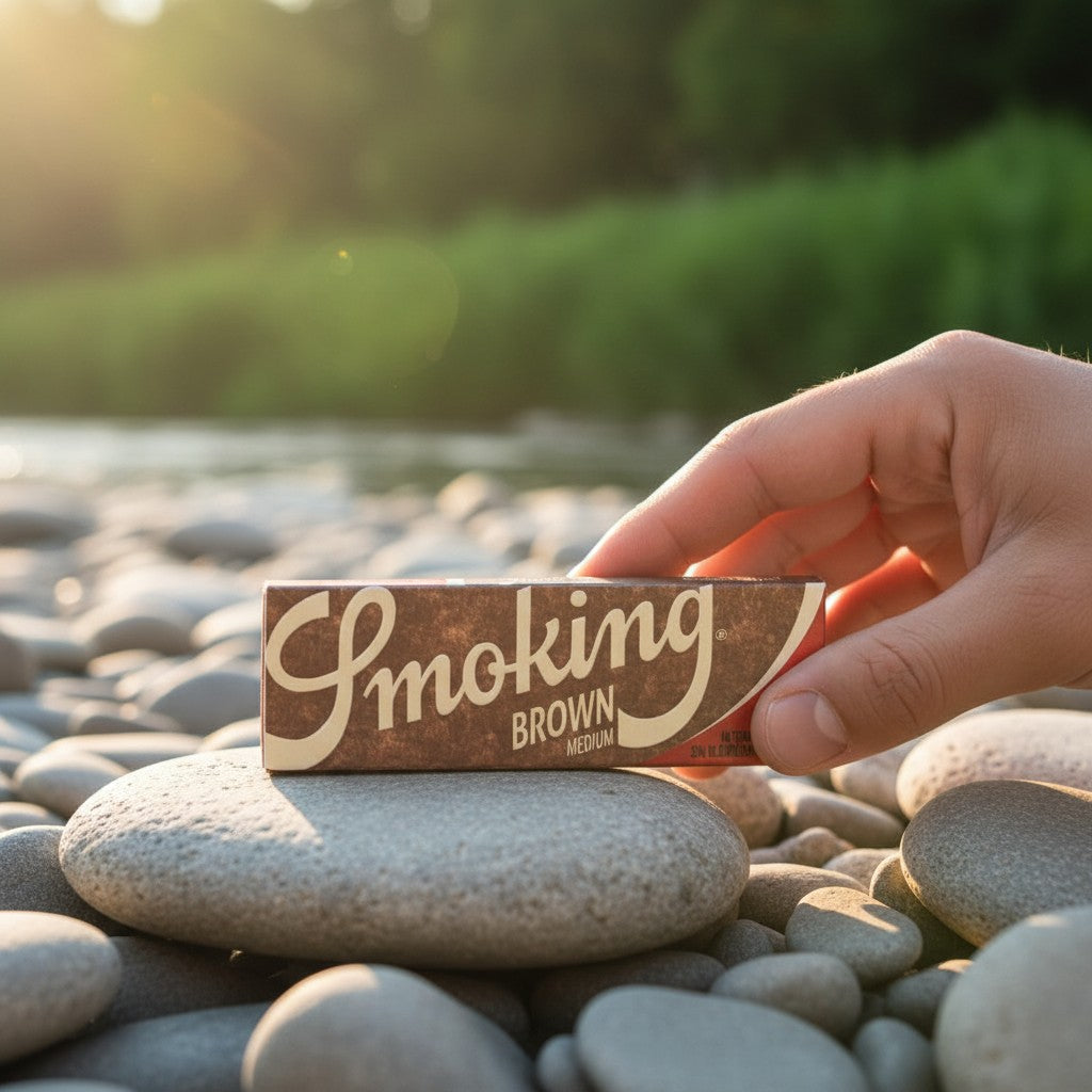 Seda 1-1/4 Smoking Brown Unbleached